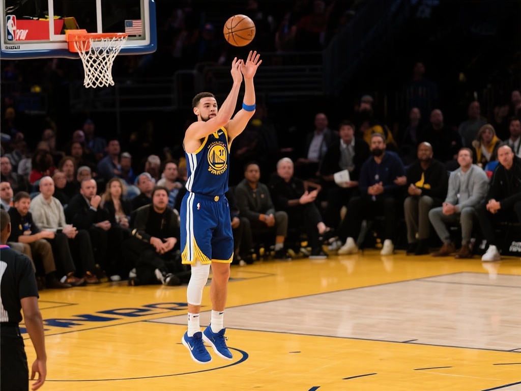 焦灼时刻克莱挺身而出,关键两分定乾坤 在高压的竞技体育世界里,关键时刻的表现往