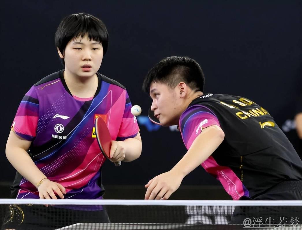 林诗栋蒯曼3-1力克沙奇塔莱 WTT总决赛小组赛收获2胜1负 林诗栋蒯曼3-1力克沙奇塔莱 WTT总决赛小组赛收获2胜1负